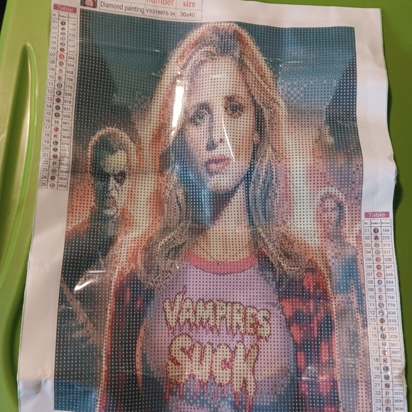 Buffy The Vampire Slayer Vampires Suck 30x40cm - Picture 3 of 5